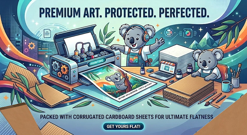 Get Yours Flat Illustration Get Yours Flat Illustration